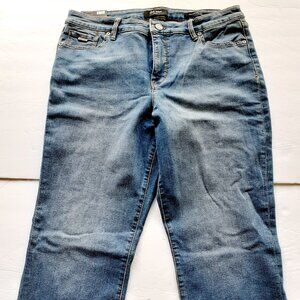 Nine West Womens Jean Capri Relaxed Chrystie Size 12 New